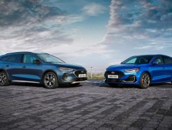 Ford представил обновлённый Focus