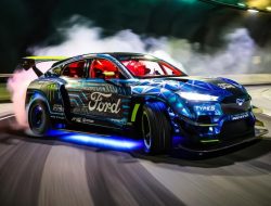 Ford снял свою «Джимхану» с электрическим Mustang Mach‑E в главной роли