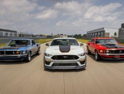 Ford уменьшит мощность Mustang с двигателем V8 5.0