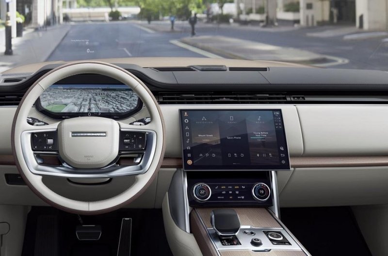 Гамма двигателей нового Range Rover в Европе будет шире, чем в России