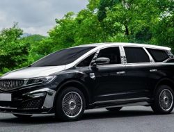 Geely показала роскошный минивэн с интерьером в духе Rolls-Royce
