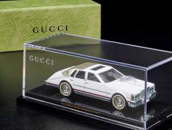 Gucci и Hot Wheels выпустили игрушечный Cadillac