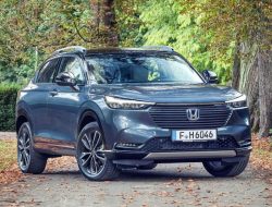 Honda HR-V нового поколения добрался до Европы