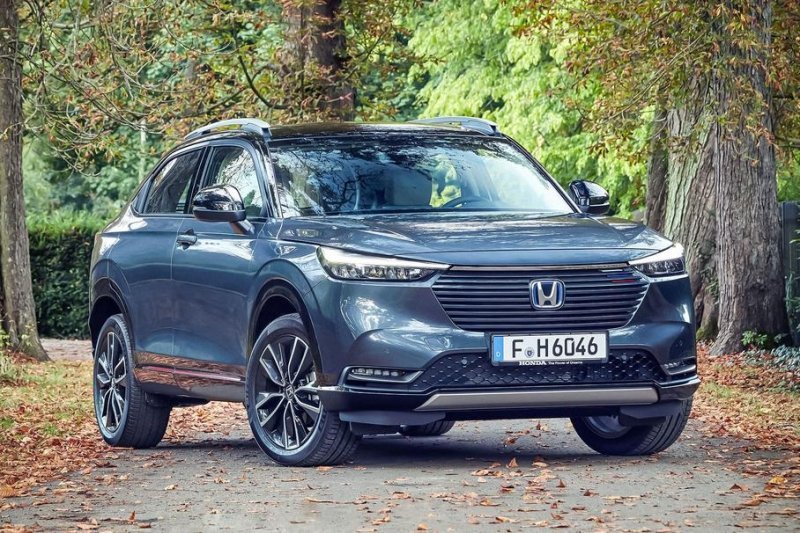 Honda HR-V нового поколения добрался до Европы