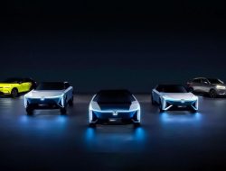 Honda представила пять электрокаров, которые поступят в продажу в течение пяти лет