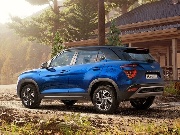 Hyundai Creta резко подорожала, но получила новую версию