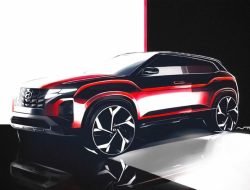 Hyundai готовит Creta с новым дизайном: первые изображения