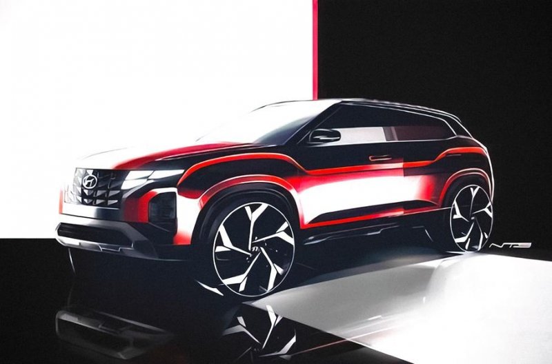 Hyundai готовит Creta с новым дизайном: первые изображения