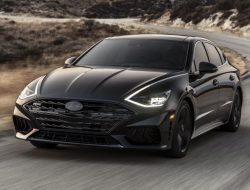 Hyundai Sonata обзавелась «киношной» версия