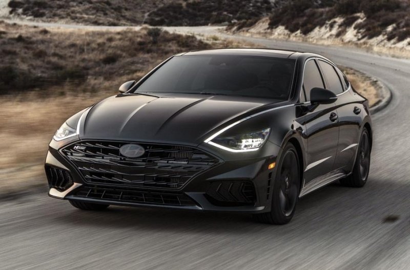 Hyundai Sonata обзавелась «киношной» версия