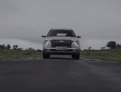 Hyundai впервые показал на видео семиместную Creta Grand