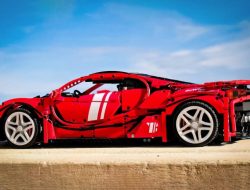 Игрушечный суперкар GTA Spano стал самой быстрой моделью Lego в мире