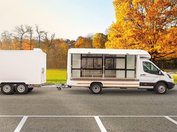 Как Ford Transit превратился в большой рыбный магазин