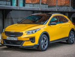 Kia XCeed обновился и подорожал в России