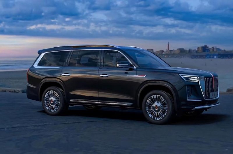 Китайцы представили конкурента Rolls-Royce Cullinan