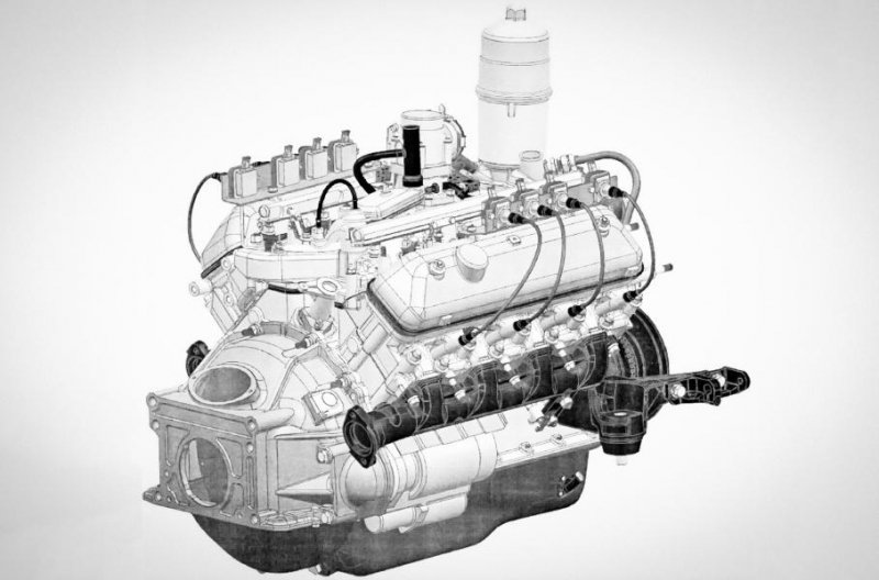 Легендарные российские двигатели V8, которые выпускали с 1961 года, снимут с производства