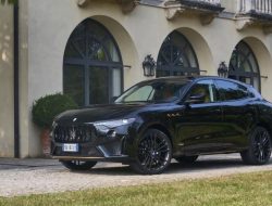 Maserati показала ещё один «гастрономический» Levante