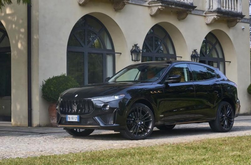 Maserati показала ещё один «гастрономический» Levante