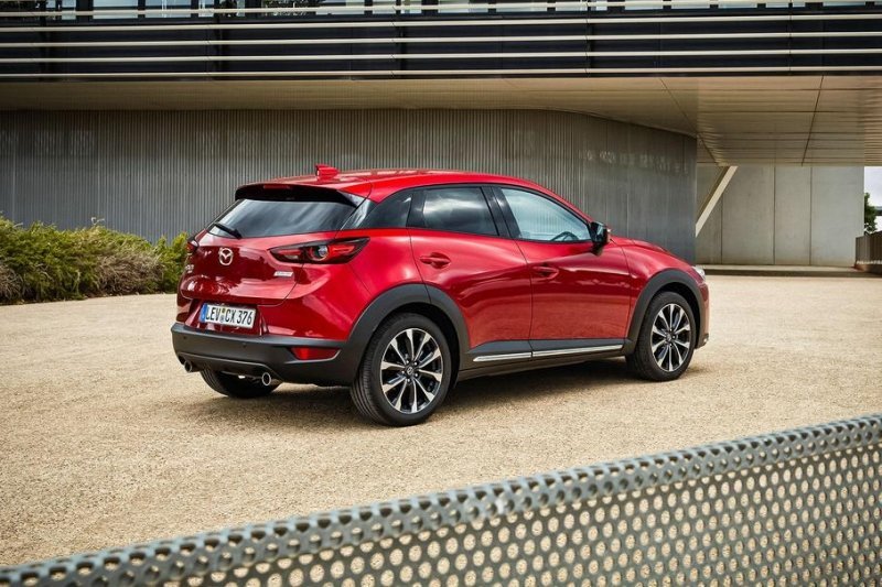 Mazda отправит в отставку маленький кроссовер