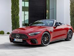 Mercedes-AMG SL без крыши представили официально