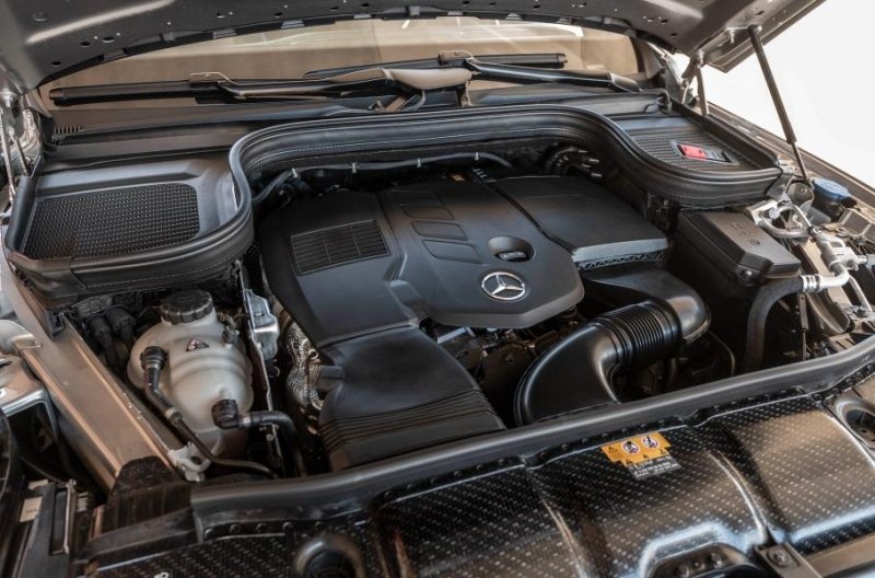 Mercedes-Benz изменил систему полного привода на базовых GLE