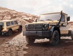 Mercedes-Benz выпустит новый G-Class для армии и полиции