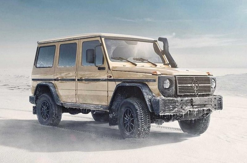 Mercedes-Benz выпустит новый G-Class для армии и полиции