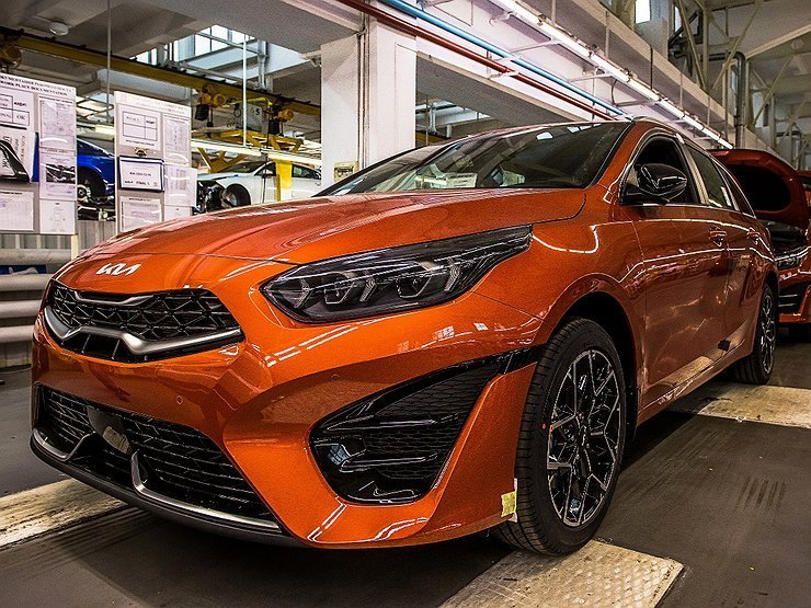 Названа дата начала продаж обновленного Kia Ceed