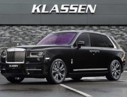 Немецкое тюнинговое ателье выпустило бронированный Rolls-Royce Cullinan