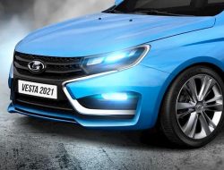 Новая LADA Vesta появится у дилеров только весной 2022 года