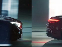 Новейший Mercedes-AMG SL почти полностью раскрыли на новом тизере