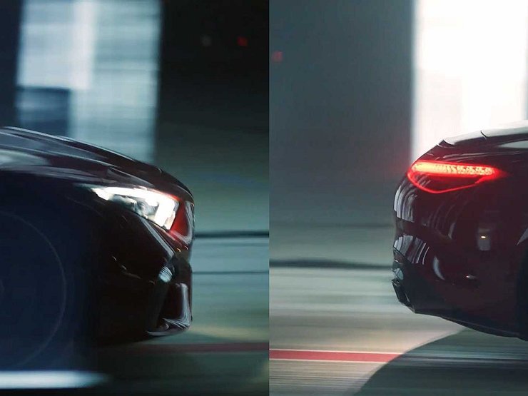 Новейший Mercedes-AMG SL почти полностью раскрыли на новом тизере