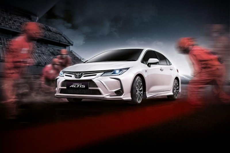 Новую спецверсию Toyota Corolla посвятили знаменитой гоночной трассе