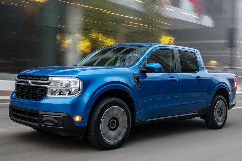 Новый бюджетный пикап Ford оказался экономичнее заявленного