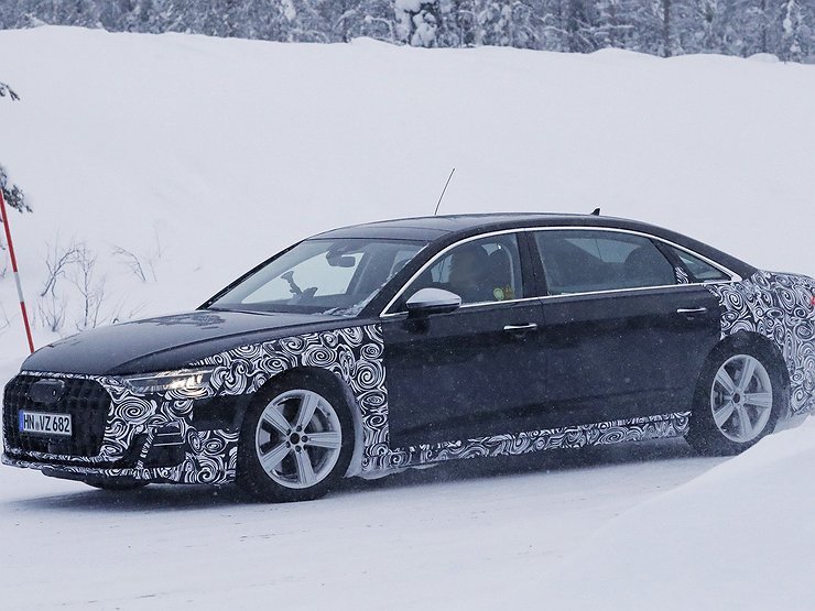 Новый Horch, как предчувствие побед АВТОВАЗа