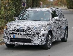 Новый MINI Countryman впервые замечен на тестах