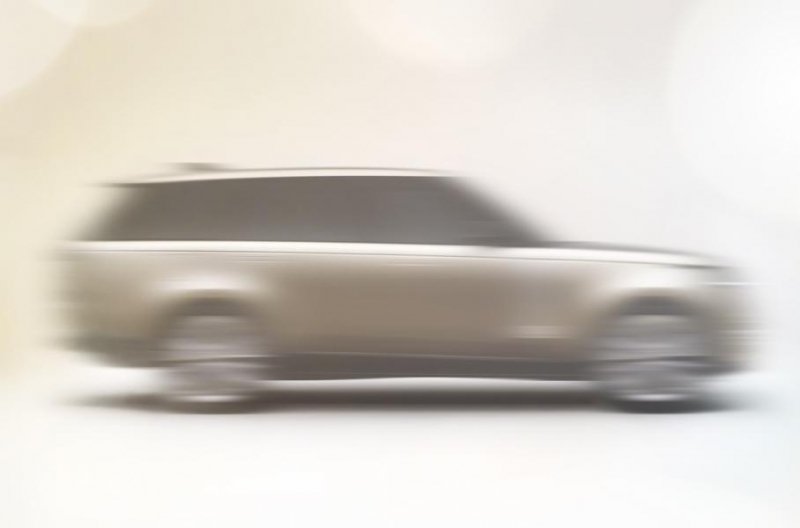 Новый Range Rover: первое изображение