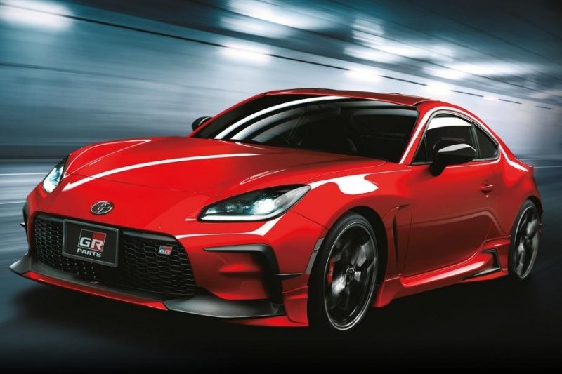 Новый спорткар Toyota GR86 прошёл доводку в подразделении Toyota Gazoo Racing