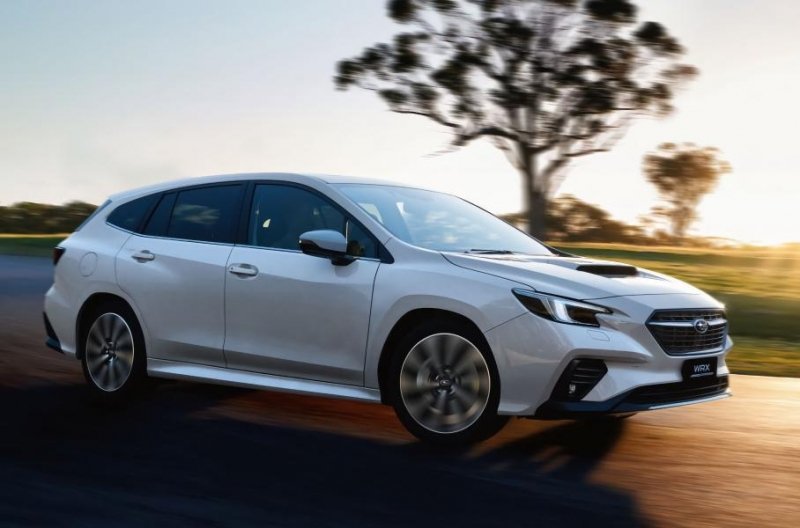 Новый Subaru WRX стал универсалом для Австралии