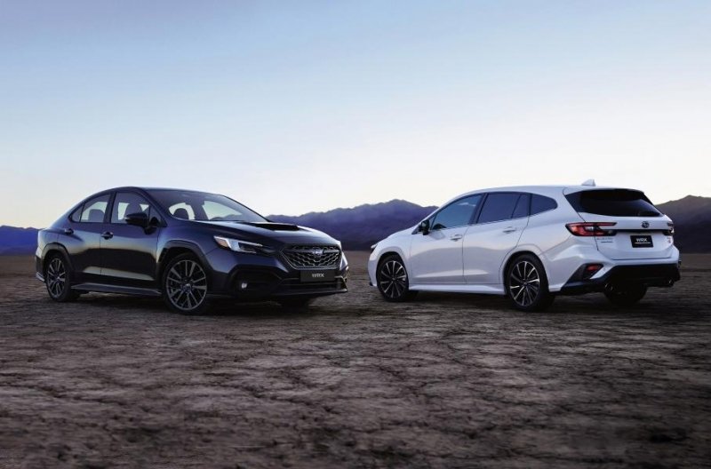 Новый Subaru WRX стал универсалом для Австралии
