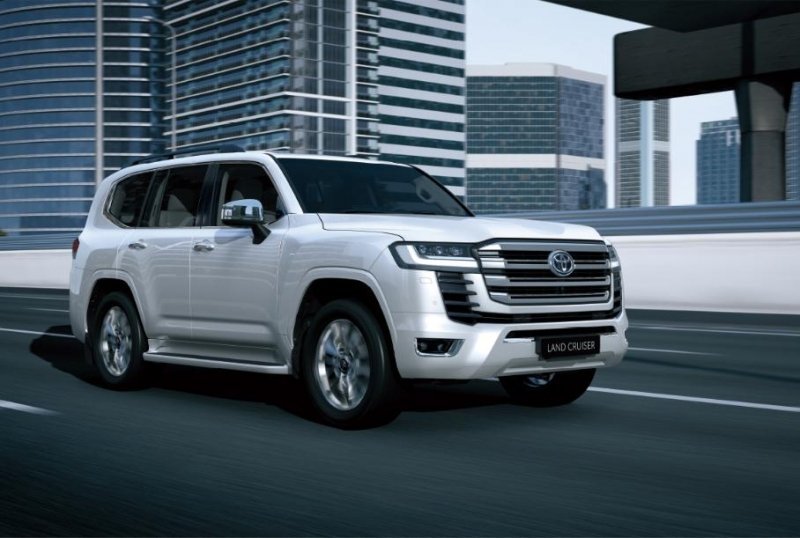 Новый Toyota Land Cruiser 300 будут выпускать без остановок