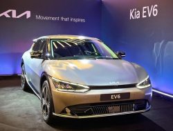 Объявлены сроки появления электрокара Kia EV6 в России