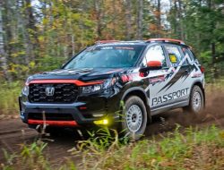 Обновленный Honda Passport превратили в ралли-кар