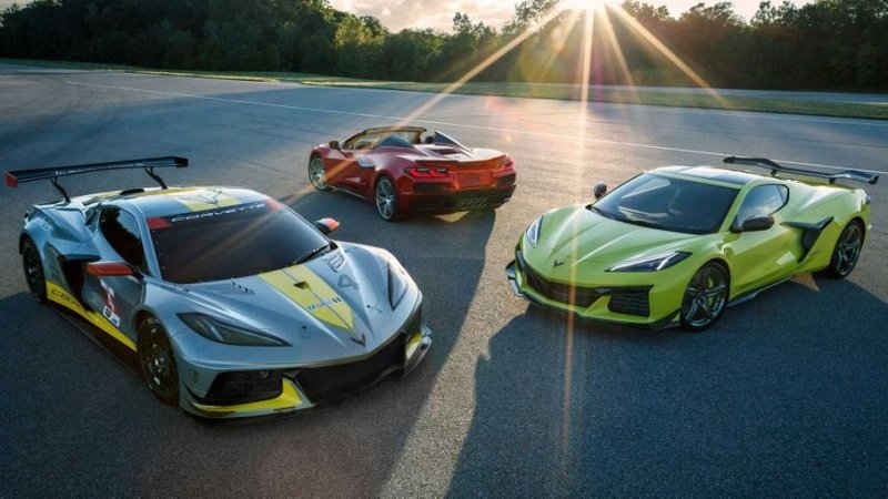 Очередь на «заряженный» Chevrolet Corvette растянулась на три года