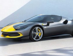 Первая информация о новейшей модели Ferrari