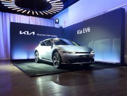 Первое знакомство с новым Kia EV6