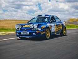 Первую Subaru Impreza, набравшую очки в мировом ралли, пустят с молотка за рекордную сумму