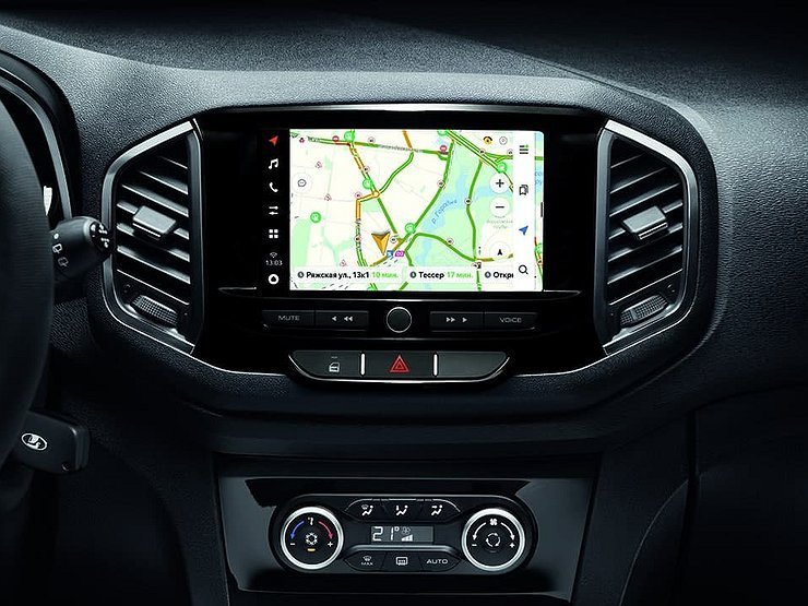 Почему АВТОВАЗ оставил автомобили LADA без крутой медиасистемы EnjoY Pro