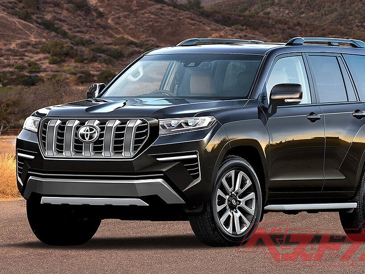 Почему Toyota отложила выпуск нового Land Cruiser Prado