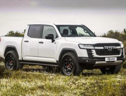 Посмотрите, как мог бы выглядеть Toyota Land Cruiser 300 в кузове пикап